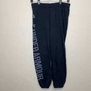 Women’s XS Under Armour Black Jogger sweatpants
